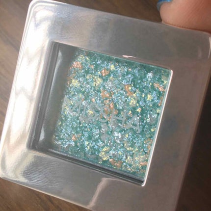 グリッタープリズム シャドウ/MISSHA/グリッターを使ったクチコミ(4枚目)