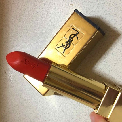 <旧>ルージュ ピュールクチュール/YVES SAINT LAURENT BEAUTE/口紅を使ったクチコミ(2枚目)