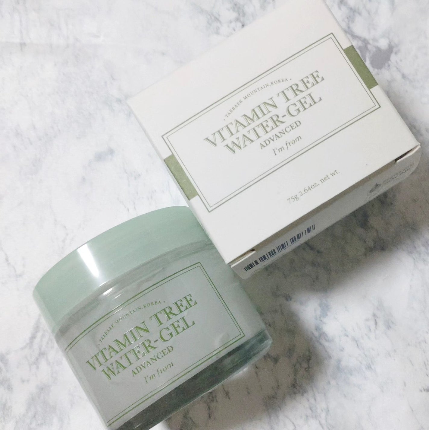 Vitamin Tree Watergel/I'm from/美容液を使ったクチコミ(1枚目)