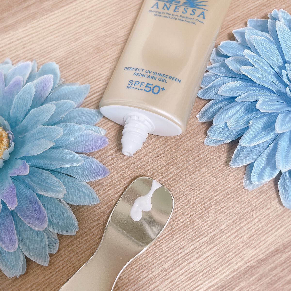 パーフェクトUV スキンケアジェル N/アネッサ/日焼け止め・UVケアを使ったクチコミ(3枚目)