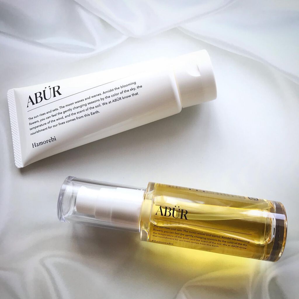 ボタニカルオイル/ABÜR/ヘアオイルを使ったクチコミ(1枚目)