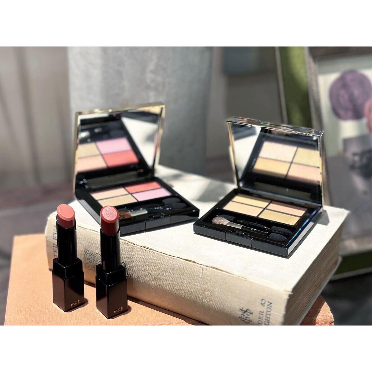 デイライト デューイ リップスティック/est/口紅を使ったクチコミ（1枚目）