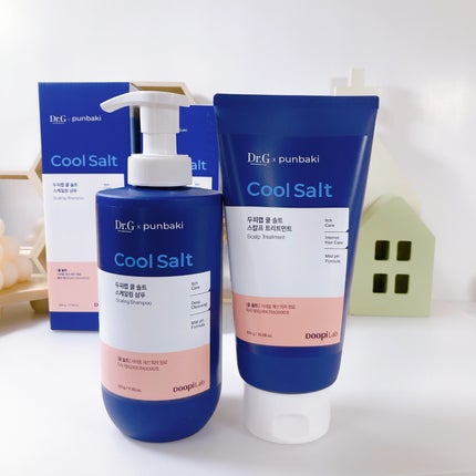 クールソルトスケーリングシャンプー/クールソルトスカルプトリートメント/Dr.G/市販シャンプーを使ったクチコミ(5枚目)
