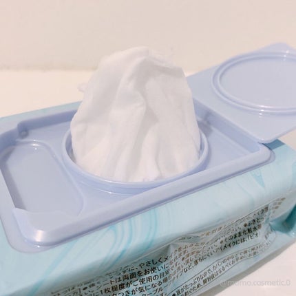 クリアふきとりシート/ビオレ/クレンジングシートを使ったクチコミ(2枚目)