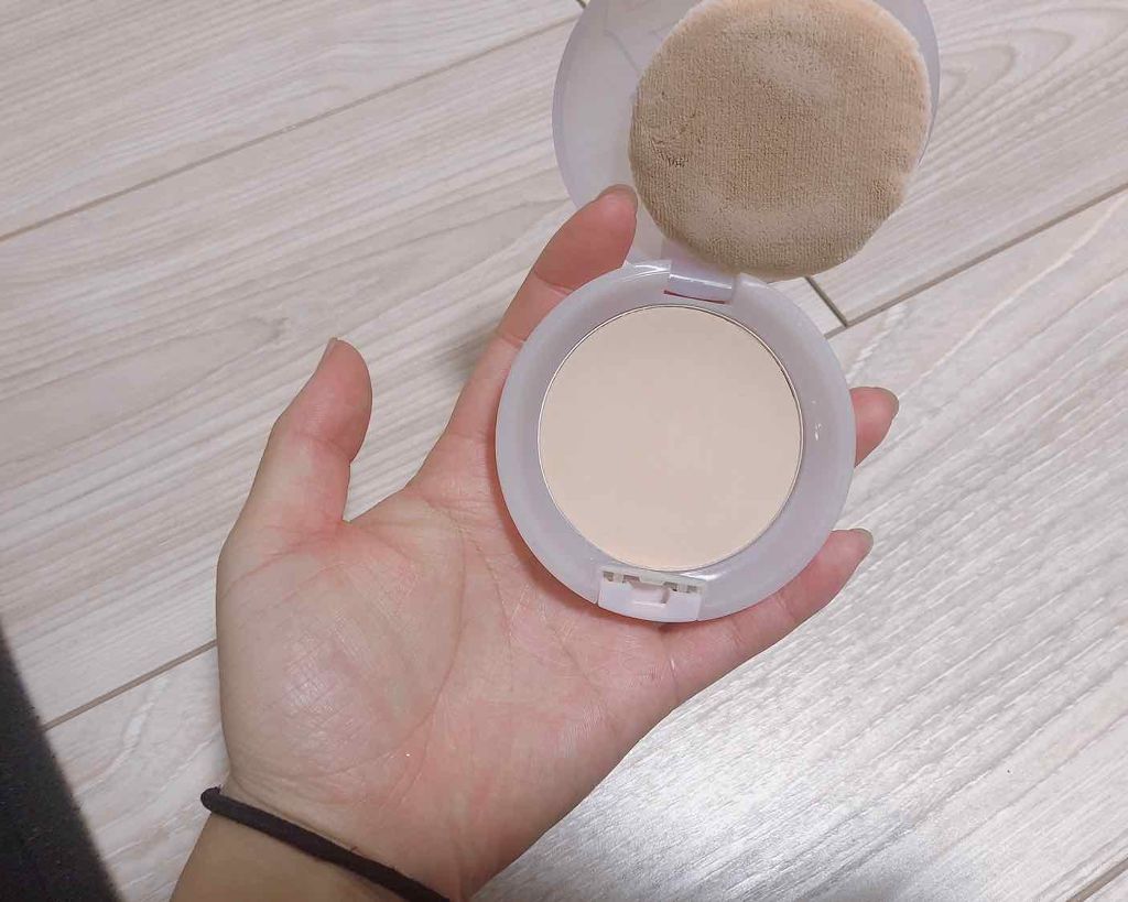 フェイクヌードパウダー/素肌記念日/プレストパウダーを使ったクチコミ（2枚目）