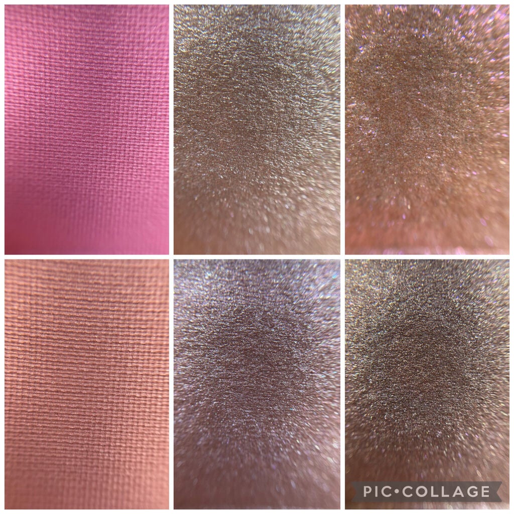 コンパクトアディクション センス オブ クラリティ/ADDICTION/アイシャドウパレットを使ったクチコミ(6枚目)