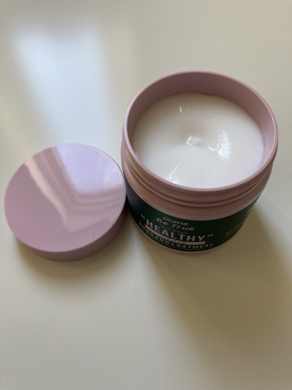 ヘアパック ディープリペア 200g/ダイアンビートゥルー/ヘアマスク・ヘアパックを使ったクチコミ（2枚目）