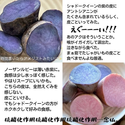 narukuru❤︎ on LIPS 「お肌の老化防止、目の健康にアントシアニン。見るからにアント..」(5枚目)