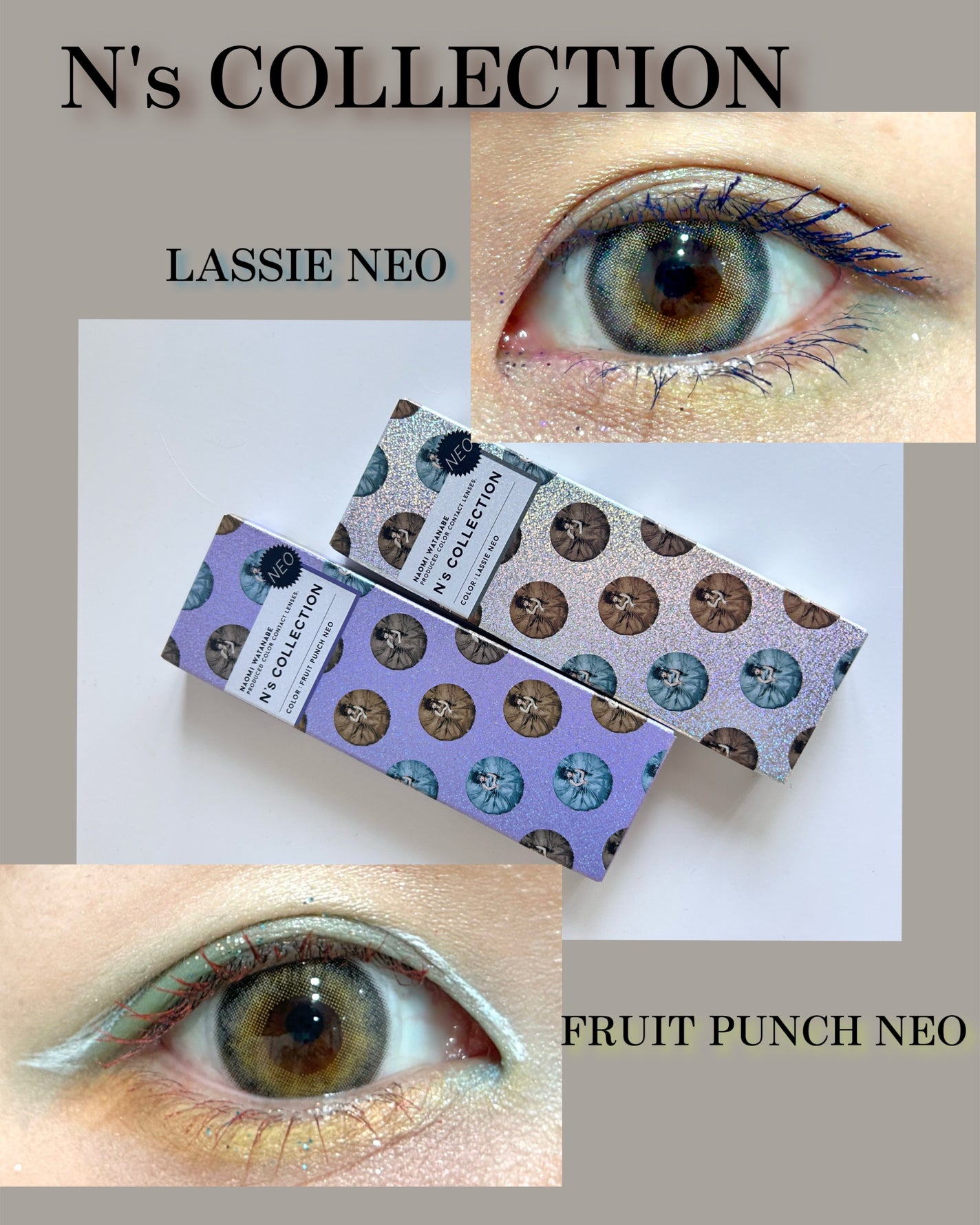 N’s COLLECTION 1day/N’s COLLECTION/ワンデー(1DAY)カラコンを使ったクチコミ(1枚目)