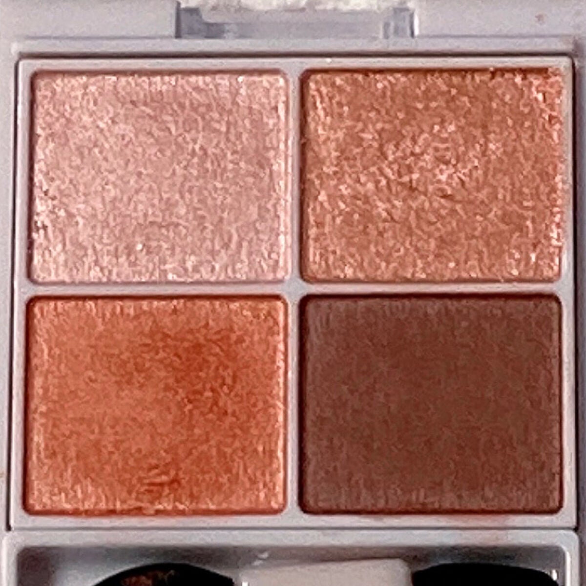 シルキースフレアイズ/キャンメイク/アイシャドウパレットを使ったクチコミ(3枚目)