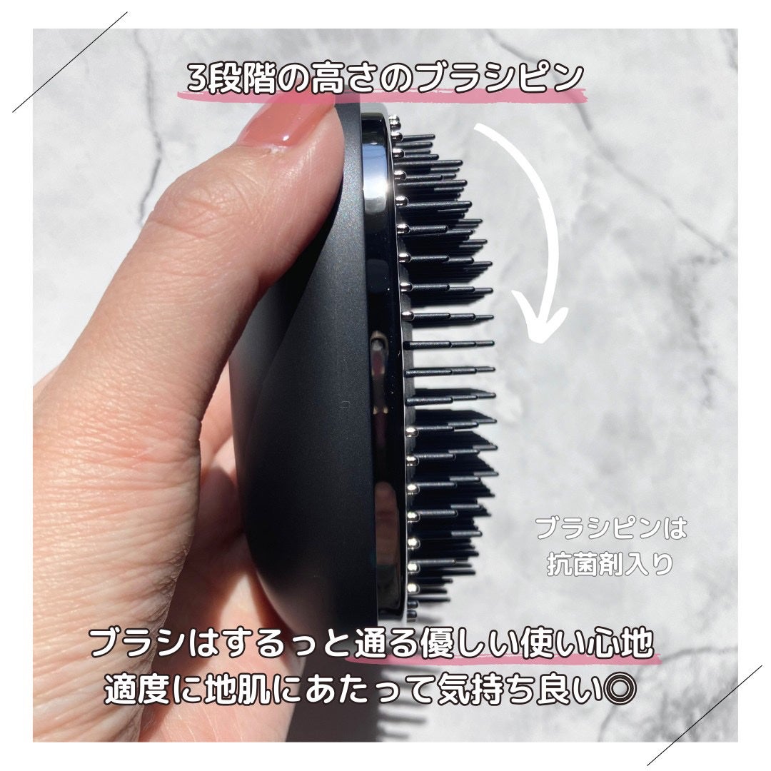 スタイリッシュ ベースアップブラシ(MHB-3070)/mod's hair/ヘアブラシを使ったクチコミ(3枚目)