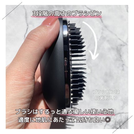スタイリッシュ ベースアップブラシ(MHB-3070)/mod's hair/ヘアブラシを使ったクチコミ(3枚目)