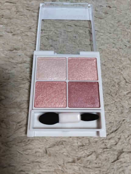 シルキースフレアイズ/キャンメイク/アイシャドウパレットを使ったクチコミ(2枚目)