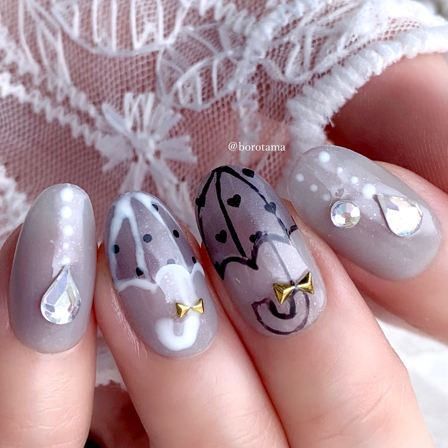 AT濃密グラマラスネイルエナメル/Art Collection/マニキュアを使ったクチコミ(8枚目)