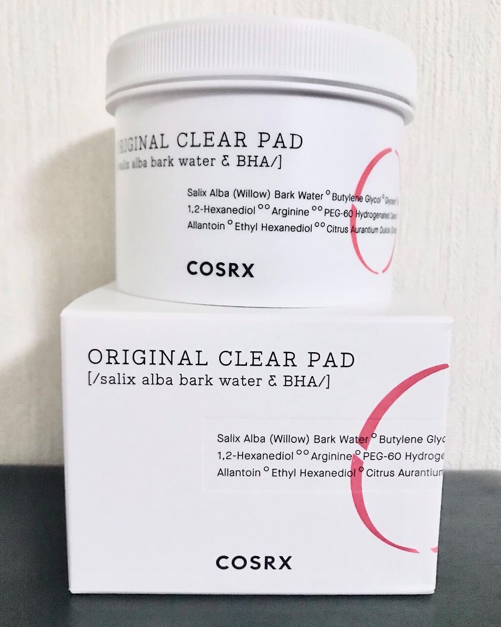 ワンステップオリジナルクリアパッド/COSRX/トナーパッドを使ったクチコミ（1枚目）