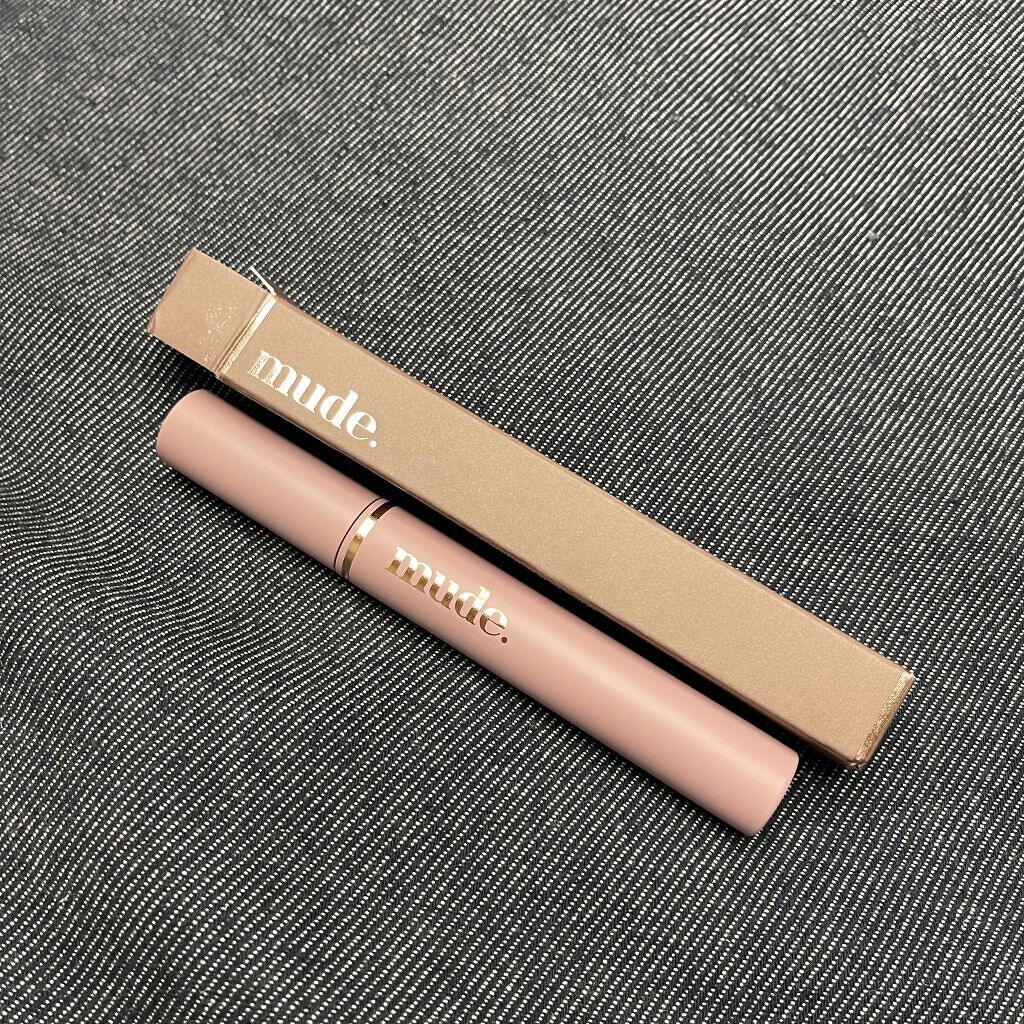 MD インスパイアロングラッシュ カーリングマスカラ/mude./マスカラを使ったクチコミ（1枚目）