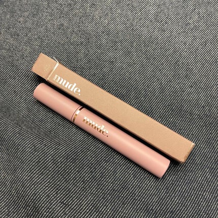 MD インスパイアロングラッシュ カーリングマスカラ/mude/マスカラを使ったクチコミ(1枚目)