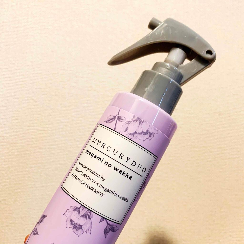 MERCURYDUO エレガンスヘアミスト/R&/ヘアミストを使ったクチコミ(1枚目)