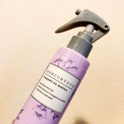 MERCURYDUO エレガンスヘアミスト/R&/ヘアミストを使ったクチコミ(1枚目)