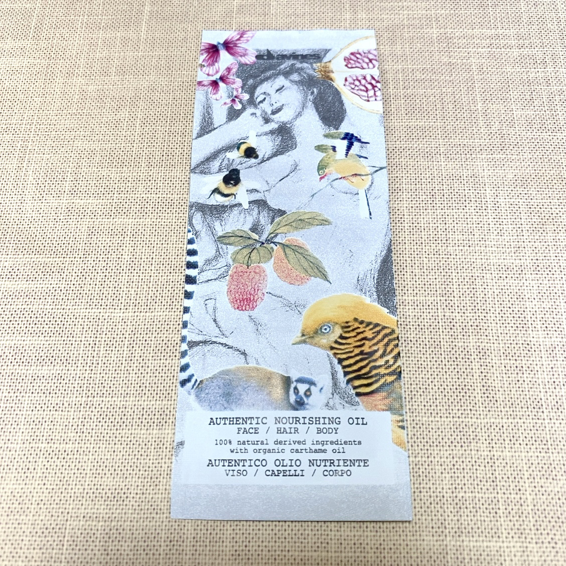 オーセンティック オイル/ダヴィネス/ボディオイルを使ったクチコミ（1枚目）