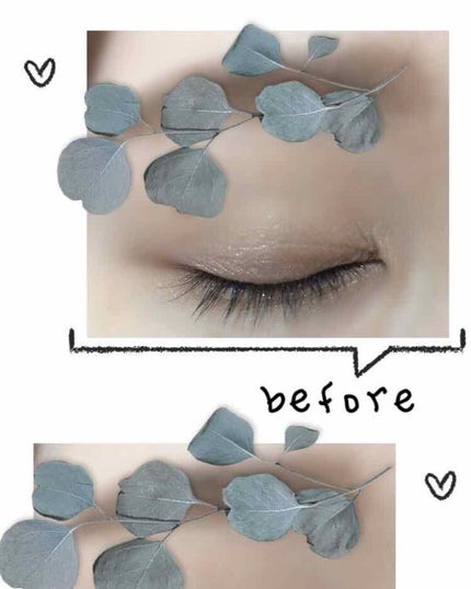 【旧品】パーフェクトエクステンション マスカラ/D-UP/マスカラを使ったクチコミ(2枚目)