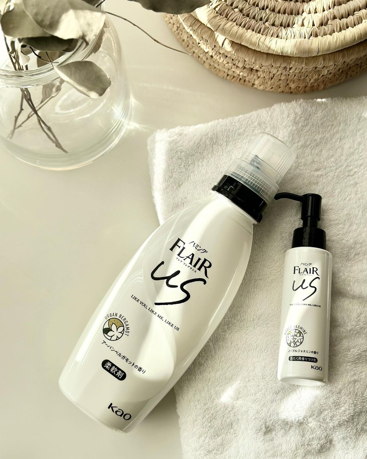 ハミングフレアフレグランス us 柔軟剤/ハミングフレア/柔軟剤を使ったクチコミ(4枚目)