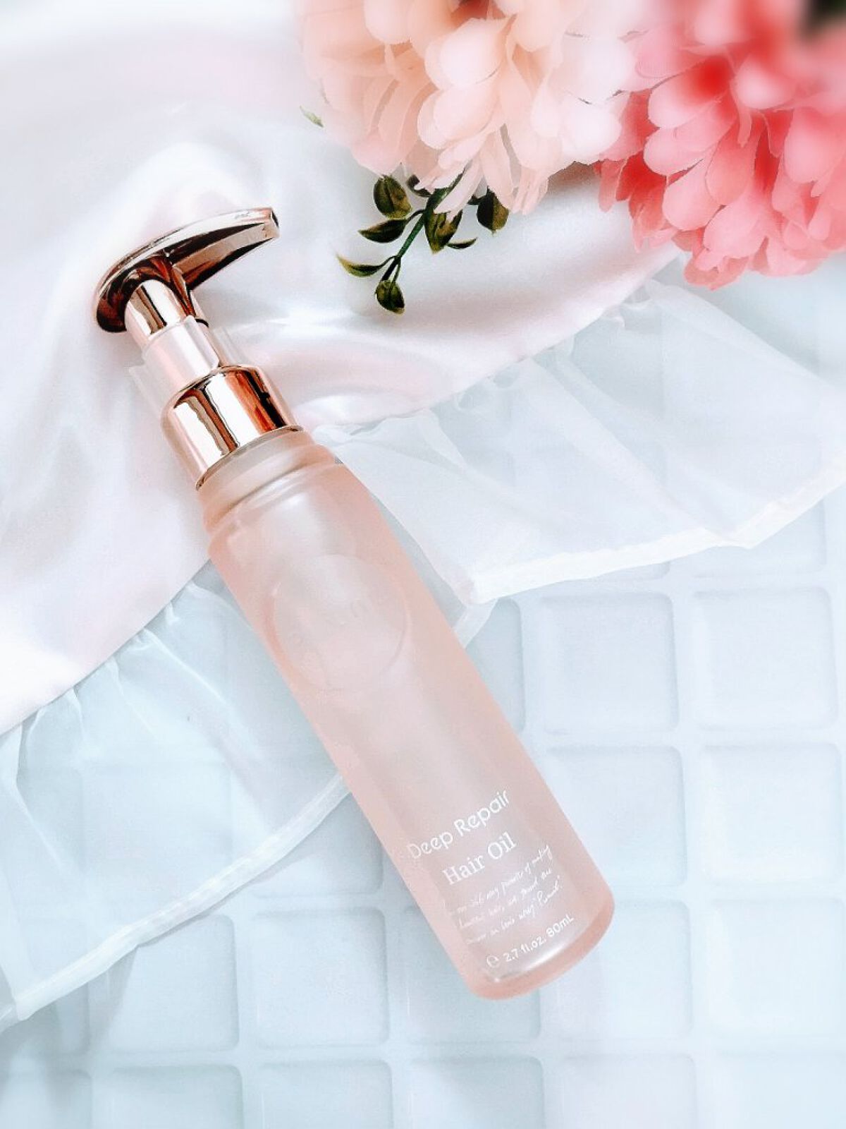 プルント ディープリペア美容液ヘアオイル/Purunt./ヘアオイルを使ったクチコミ(1枚目)