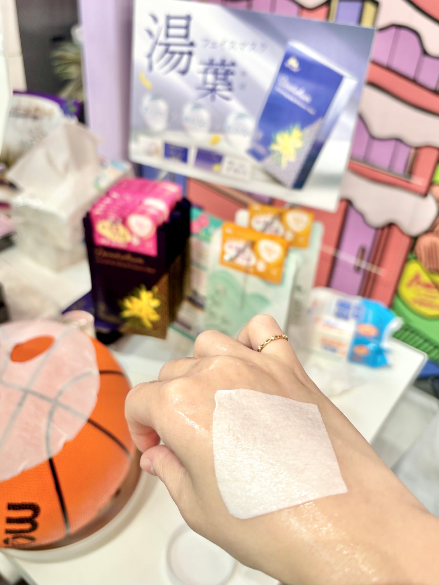 セッコク蘭エイジングケアマスクα/DR PLANT/シートマスク・パックを使ったクチコミ(4枚目)