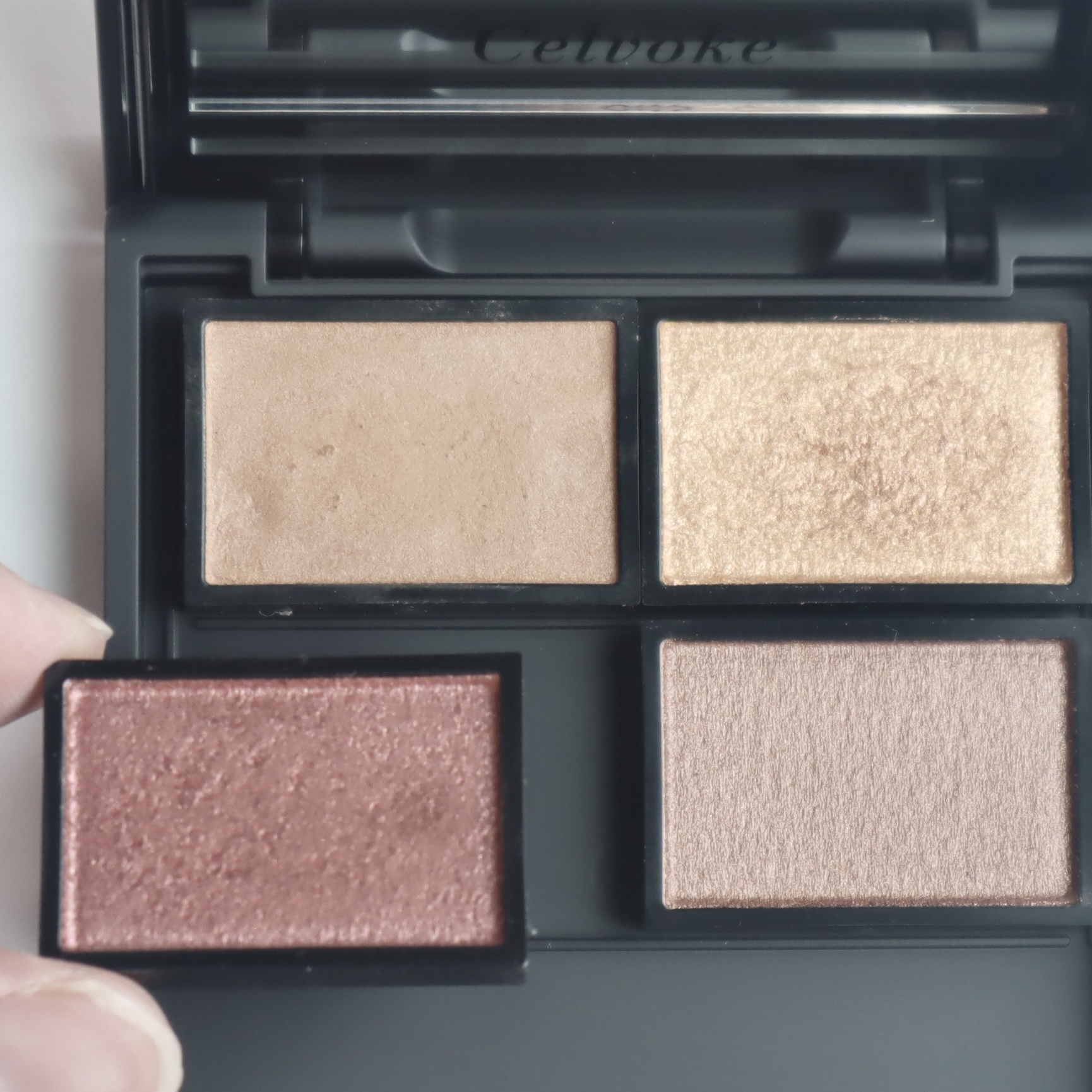 ヴァティック アイズ/Celvoke/単色アイシャドウを使ったクチコミ（3枚目）