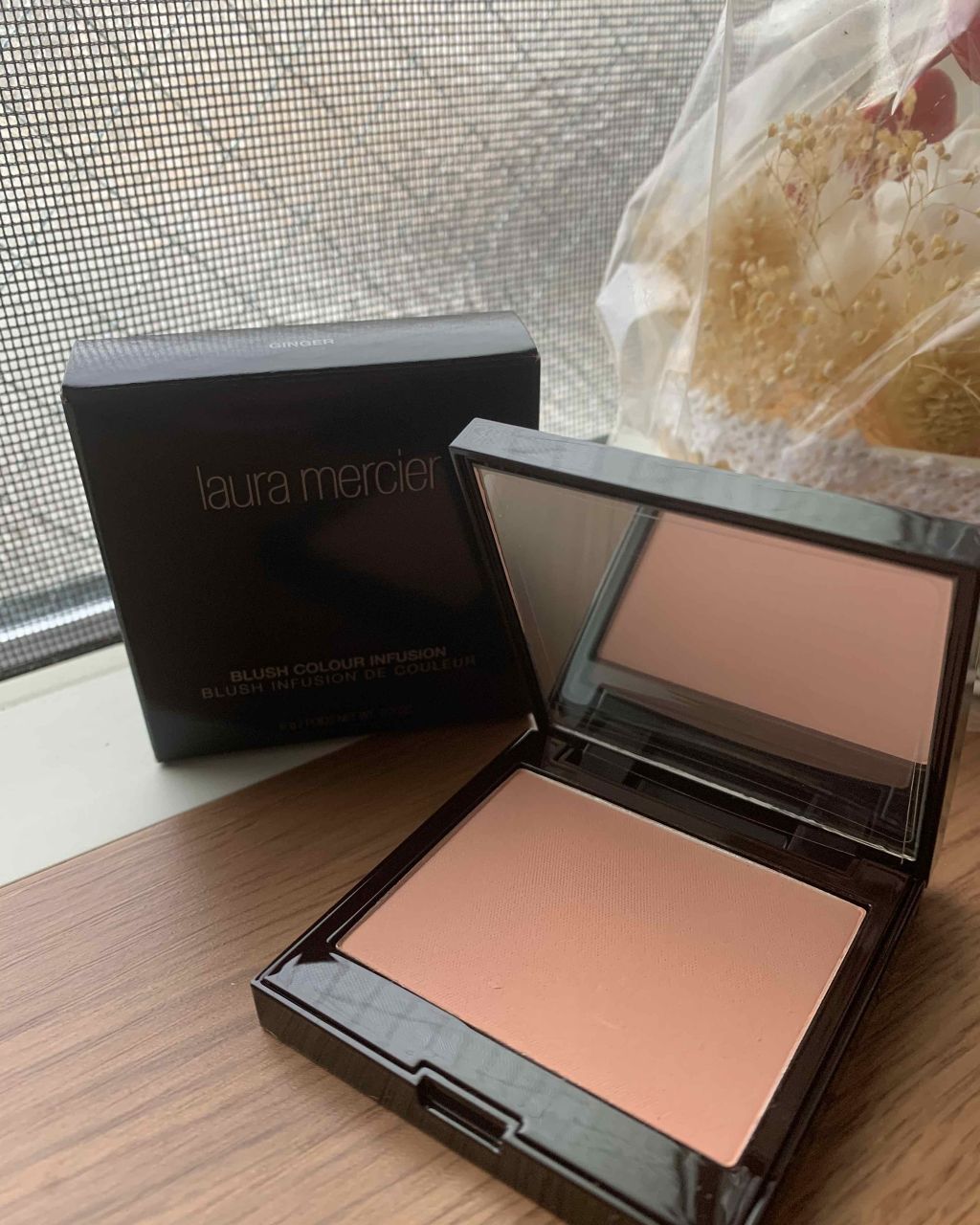 ブラッシュ カラー インフュージョン/ローラ メルシエ/パウダーチークを使ったクチコミ(1枚目)