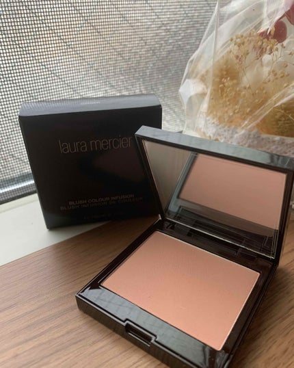 ブラッシュ カラー インフュージョン/ローラ メルシエ/パウダーチークを使ったクチコミ(1枚目)