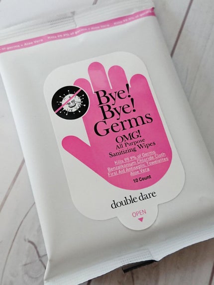 OMG!Bye Bye Germs Sanitizing Essential Kit 3 Piece Kit/double dare/その他キットセットを使ったクチコミ(3枚目)