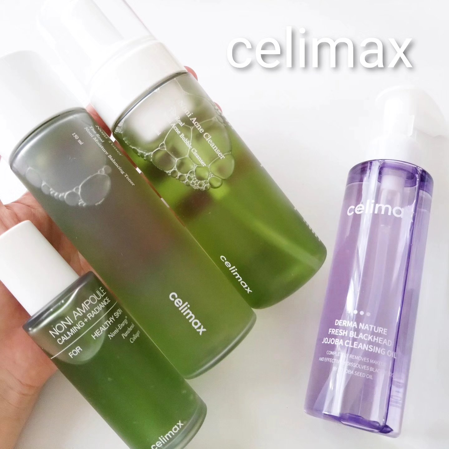 ザリアルノニアクネバブルクレンザー/celimax/泡洗顔を使ったクチコミ（1枚目）