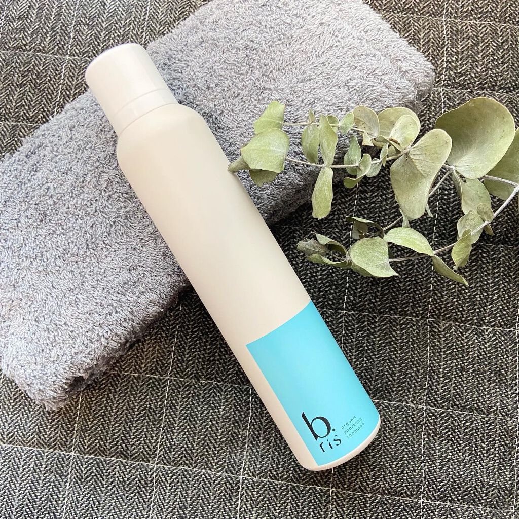 オーガニックスパークリングシャンプー/b.ris/市販シャンプーを使ったクチコミ(1枚目)