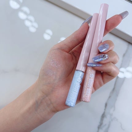 びゃっこまる on LIPS 「#煌めくイルミ級ラメデイジードールの新作グリッターがかわいすぎ..」(5枚目)