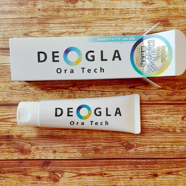 デオグラオーラテック オリジナル/DEOGLA/歯磨き粉を使ったクチコミ(2枚目)