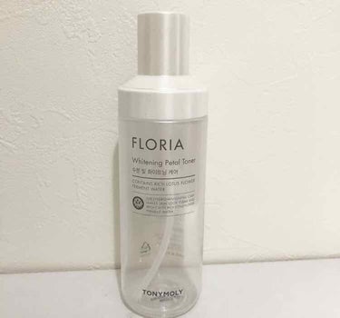 floria whitening petal tonner/TONYMOLY/化粧水を使ったクチコミ（1枚目）