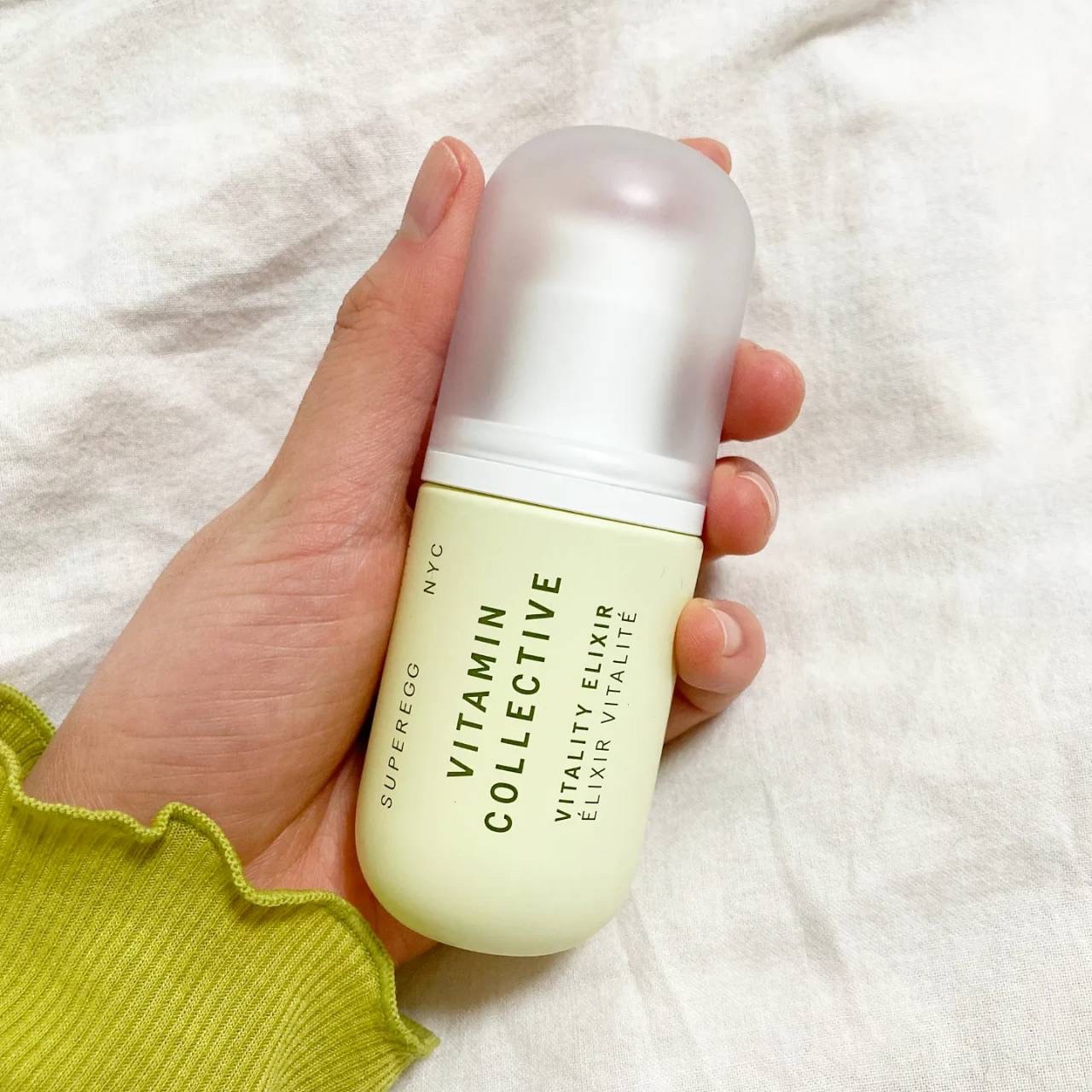 ビタミン コレクティブ バイタリティ エリクサー/SUPEREGG /美容液を使ったクチコミ（1枚目）
