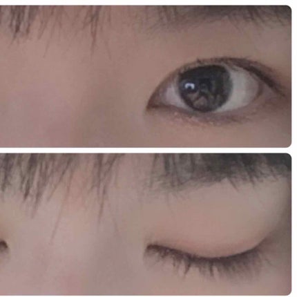 ミネラルマスカラ セパレートロング/EYEMANIA/マスカラを使ったクチコミ(2枚目)