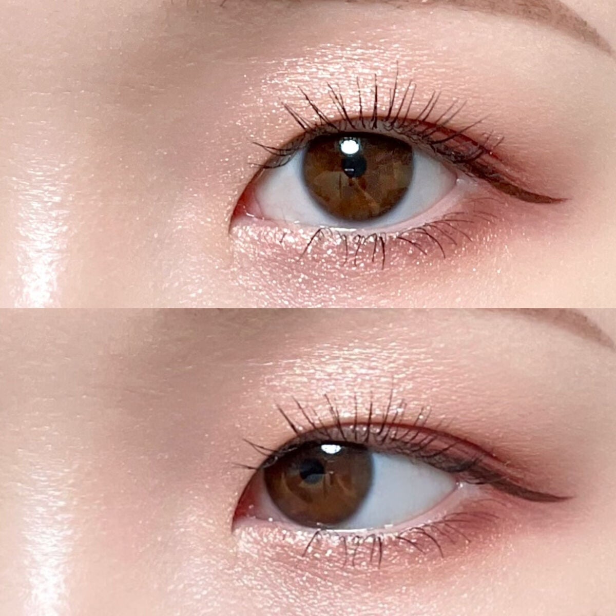 ジューシーピュアアイズ/キャンメイク/アイシャドウパレットを使ったクチコミ(6枚目)