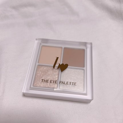 THE アイパレR/b idol/アイシャドウパレットを使ったクチコミ(2枚目)