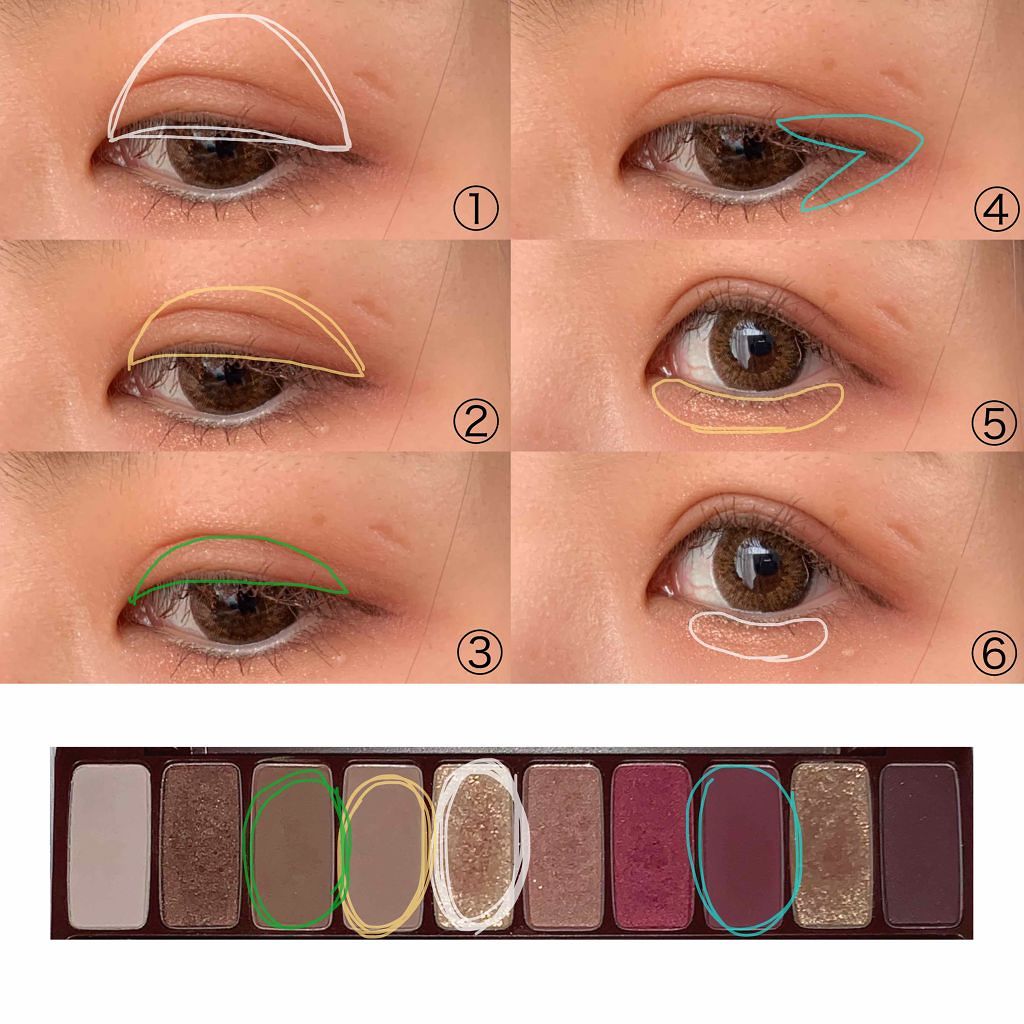 クイックラッシュカーラー/キャンメイク/マスカラ下地を使ったクチコミ（3枚目）