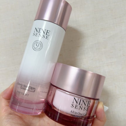 ナインセンス オールインワンジェル/NINE SENSE PHYTOLIFT/オールインワン化粧品を使ったクチコミ(1枚目)
