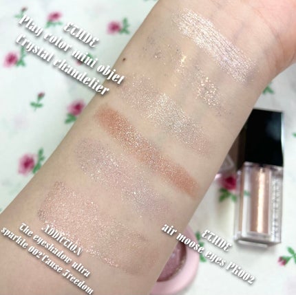 プレイカラーアイズ ミニオブジェ/ETUDE/アイシャドウパレットを使ったクチコミ(2枚目)