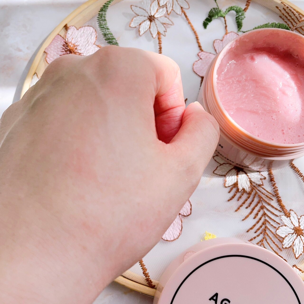 Q+Me スウィート ボム タラソ スクラブ/AGARISM/バスト・ヒップケアを使ったクチコミ(10枚目)