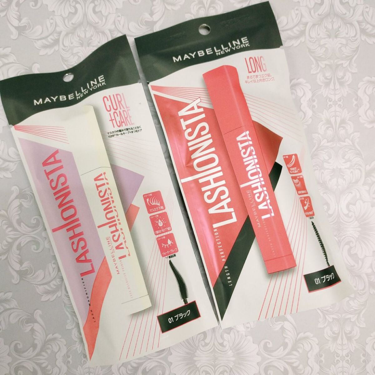 ラッシュニスタ N/MAYBELLINE NEW YORK/マスカラを使ったクチコミ(2枚目)