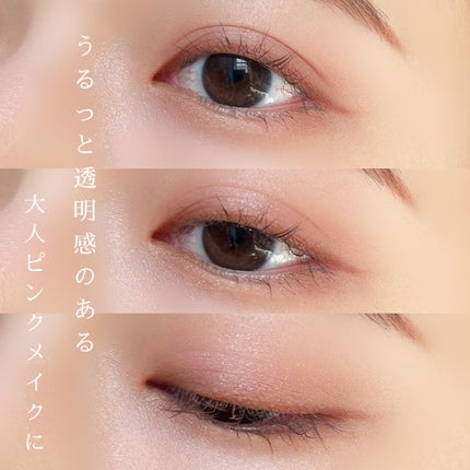 シルキースフレアイズ(マットタイプ)/キャンメイク/アイシャドウパレットを使ったクチコミ(5枚目)