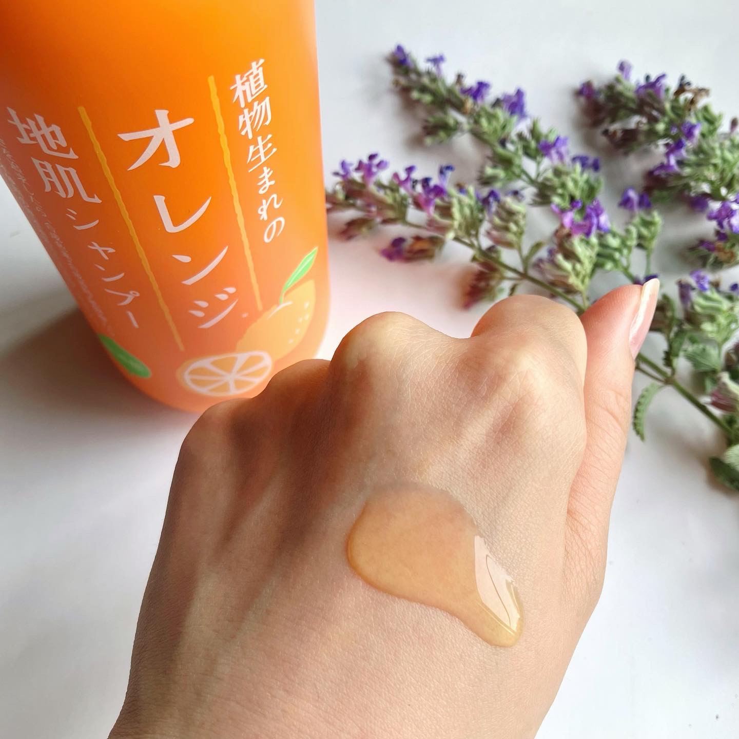 植物生まれのオレンジ地肌シャンプーS／オレンジ果汁トリートメントN/石澤研究所/市販シャンプーを使ったクチコミ（3枚目）