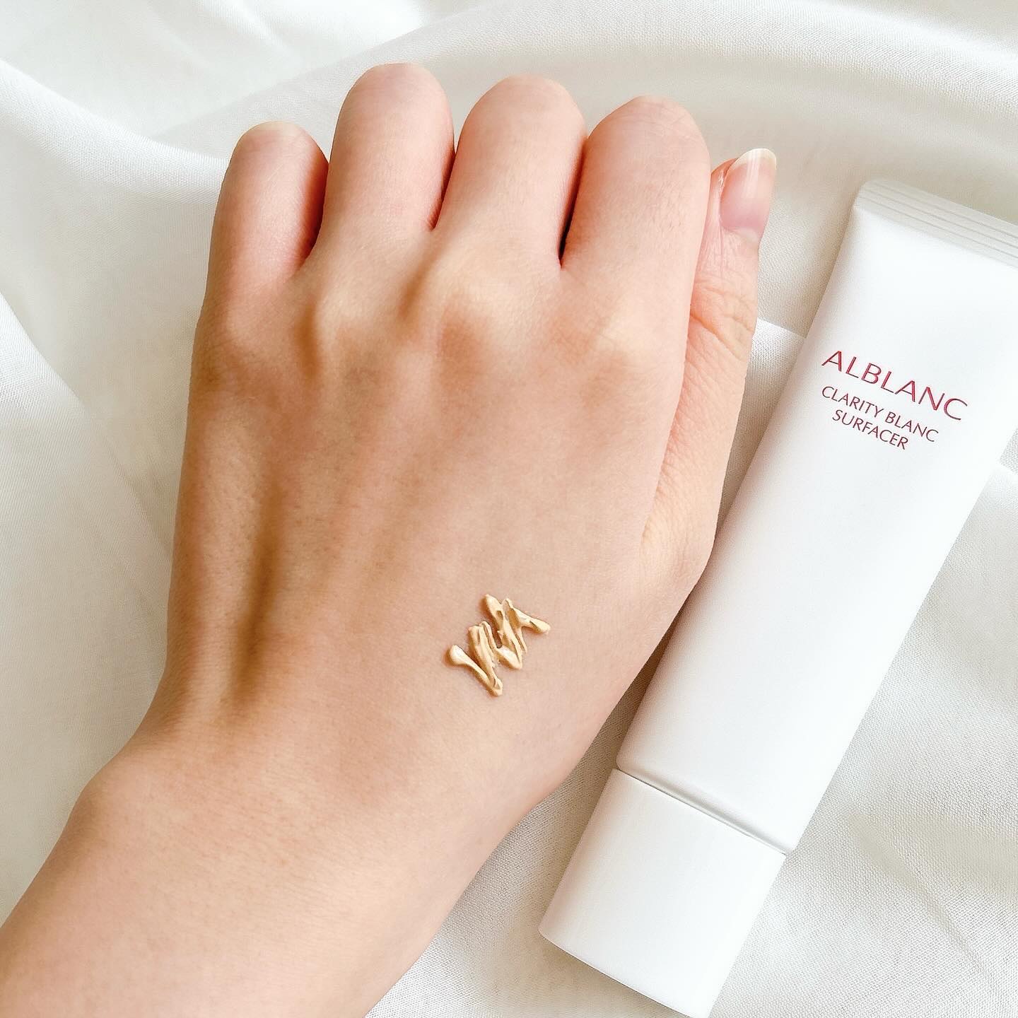 クラリティブラン サーフェイサー/ALBLANC/化粧下地を使ったクチコミ（3枚目）