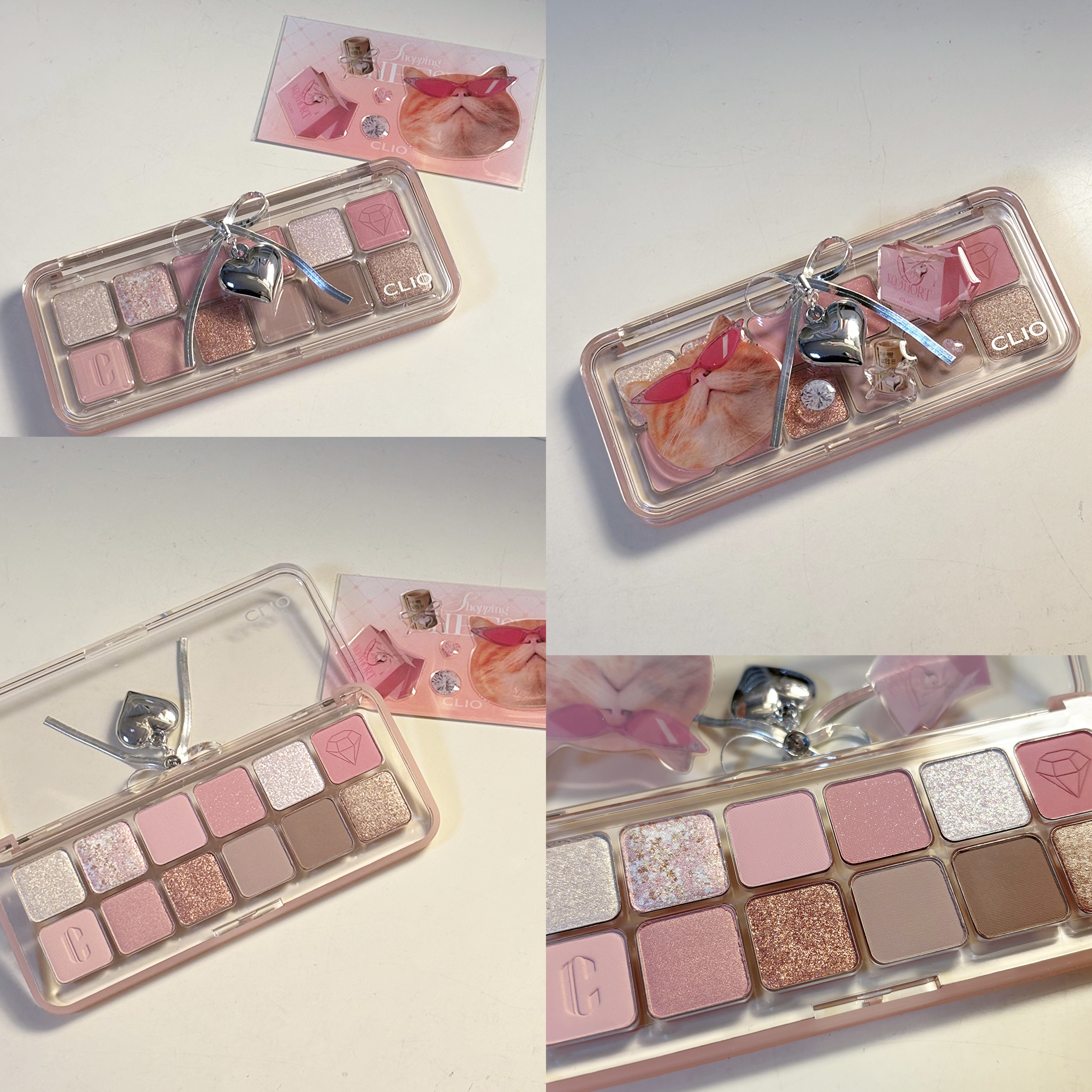 プロ アイ パレット エアー/CLIO/アイシャドウパレットを使ったクチコミ（1枚目）